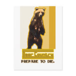 Bear Country Post Card