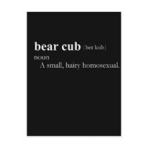 BEAR CUB (definition)