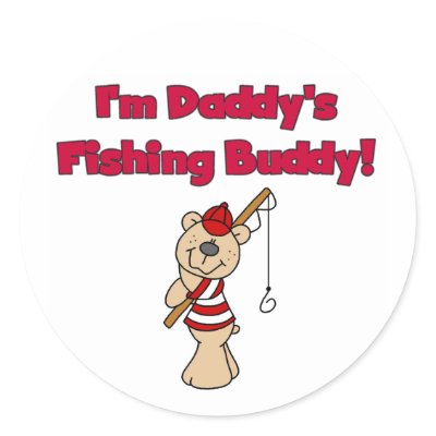 Bear Daddy's Fishing Buddy by toddlersplace