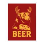 Bear + Deer = Beer