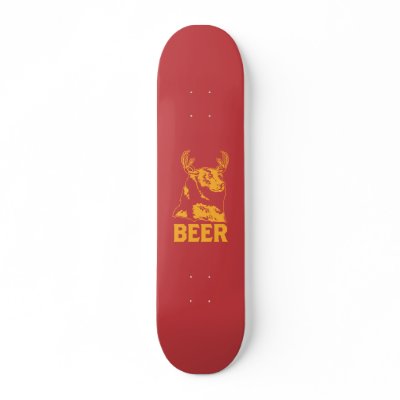 Bear + Deer = Beer by strk3