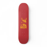 Bear + Deer = Beer skateboards