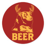 Bear + Deer = Beer