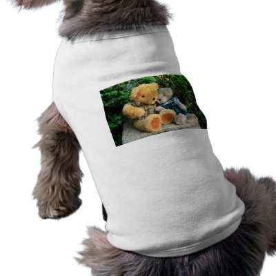 Bear Dog Shirt by ozbear