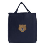 Bear Canvas Bag