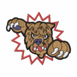 Bear embroidered shirts