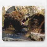 Bear Fight Mousepad