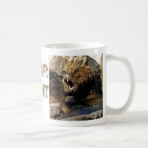 Bear Fight  Mug