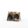 Bear Fight Note Card