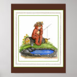 Bear Fishing posters