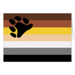 Bear Flag Card