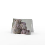 bear friends note card