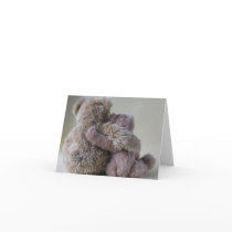 bear friends note card