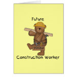 Bear Future Construction Worker Tshirts and Gifts
