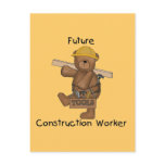 Bear Future Construction Worker Tshirts and Gifts