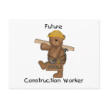 Bear Future Construction Worker Tshirts and Gifts