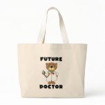 Bear Future Doctor Canvas Bag
