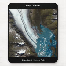 Bear Glacier - Kenai Fjords National Park Mousepad