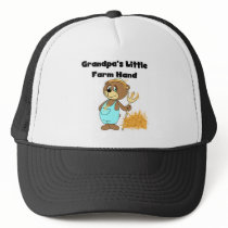 Bear Grandpas Farm Hand Trucker Hat
