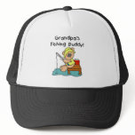 Bear Grandpas Fishing Buddy Mesh Hat