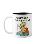 Bear Grandpas Fishing Buddy mugs