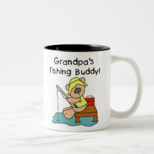 Bear Grandpas Fishing Buddy Mug