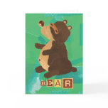 Bear Greeting Card