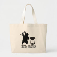 Bear Grills - take on Bear Grylls Tote Bags