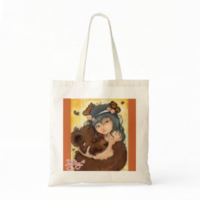 Bear Hug Bag by valarie79