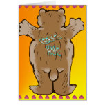 Bear Hug Card