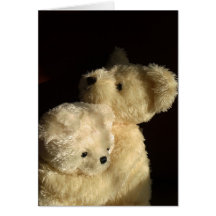Bear hug card