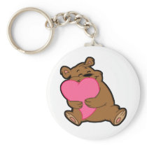 Bear Hug Keychains