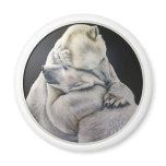 Bear Hug Refrigerator Magnet
