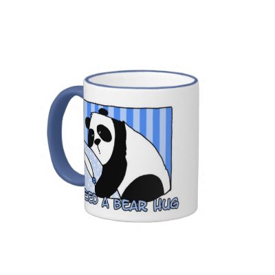 bear hug mug by cfkaatje