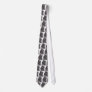 Bear Hug. Two bears hugging out in nature Custom Tie