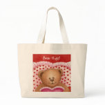 Bear Hugs! Canvas Bags
