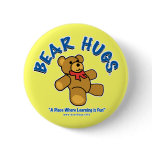 Bear Hugs Button