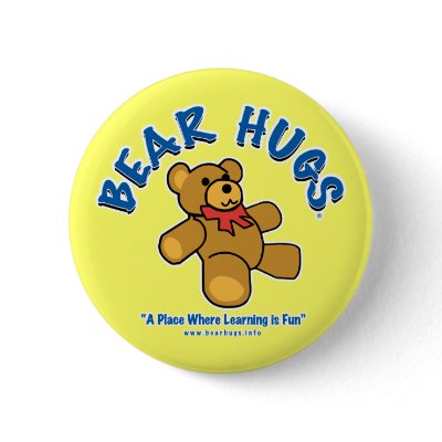 Bear Hugs Button by BearHugsPreschool