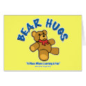 Bear Hugs Card