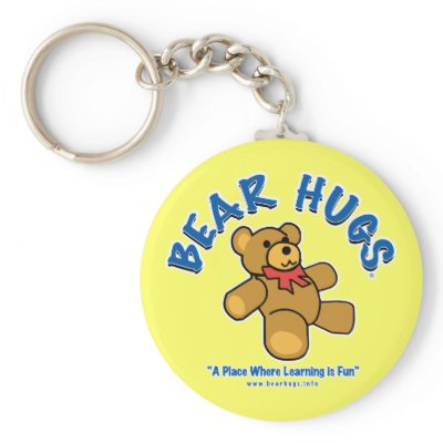 Bear Hugs Keychain by BearHugsPreschool