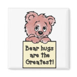 Bear Hugs Refrigerator Magnet