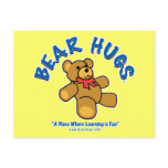 Bear Hugs Postcard