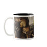 Bear Hunt or, Battle Between Dogs and Bears Coffee Mug