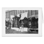 Bear Hunting Alaska 1906 Greeting Card