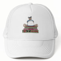 Bear I Love 3rd Grade Tshirts and Gifts Hat