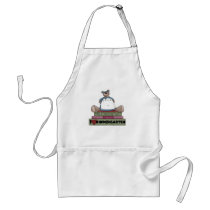 Bear I Love Kindergarten Tshirts and Gifts Apron
