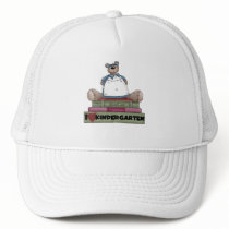 Bear I Love Kindergarten Tshirts and Gifts Trucker Hats