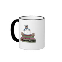 Bear I Love Kindergarten Tshirts and Gifts Coffee Mugs