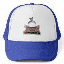 Bear I Love Preschool Tshirts and Gifts Hat