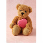 bear i luv u photo sculpture small